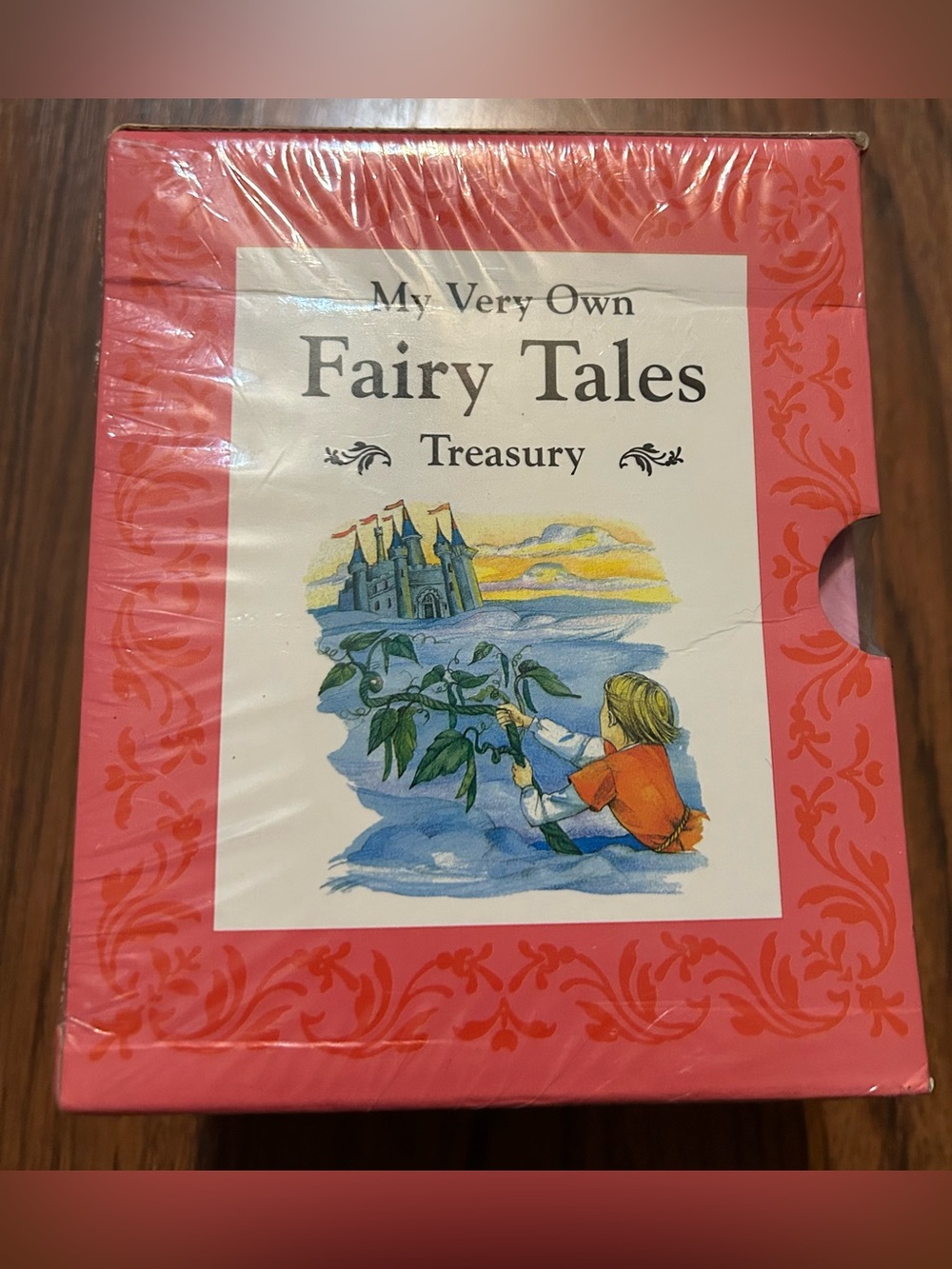 Vtg 1993  My Very Own Fairy Tales Treasury Hardcover 12  Books Disney Box Set